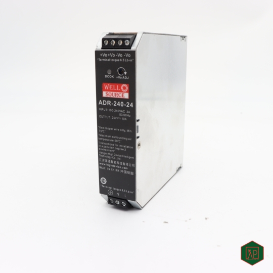 ADR - 240 SPEC - Well Source