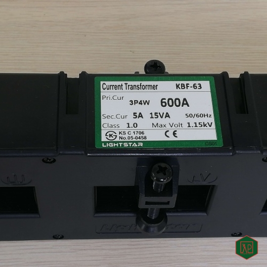 KBF-63-600A - BIẾN DÒNG ĐO LƯỜNG 3 PHA LIGHTSTAR