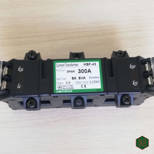 KBF-43-300A - BIẾN DÒNG ĐO LƯỜNG 3 PHA LIGHTSTAR