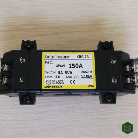 KBF-23-150A - BIẾN DÒNG ĐO LƯỜNG 3 PHA LIGHTSTAR 