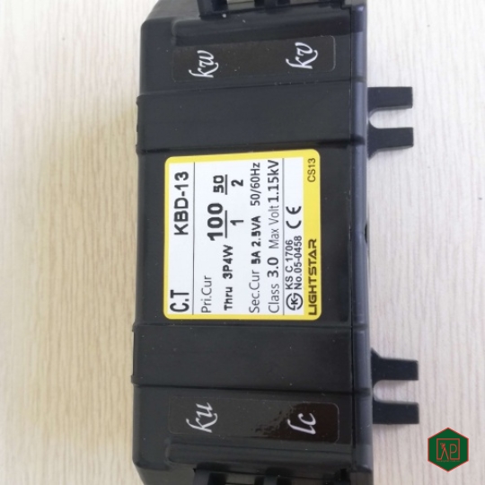 KBD-13-100A - BIẾN DÒNG ĐO LƯỜNG 3 PHA LIGHSTAR 