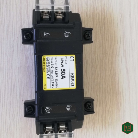 KBF-13-50A - BIẾN DÒNG ĐO LƯỜNG 3 PHA LIGHTSTAR