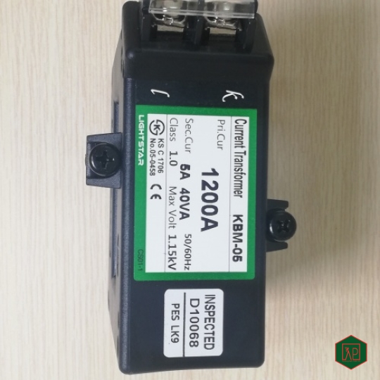 KBM-05-1200A - BIẾN DÒNG ĐO LƯỜNG LIGHTSTAR