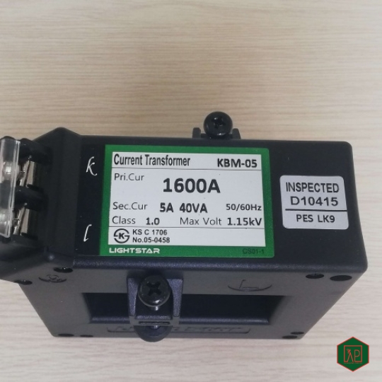 KBM-05-1600A - BIẾN DÒNG ĐO LƯỜNG LIGHTSTAR