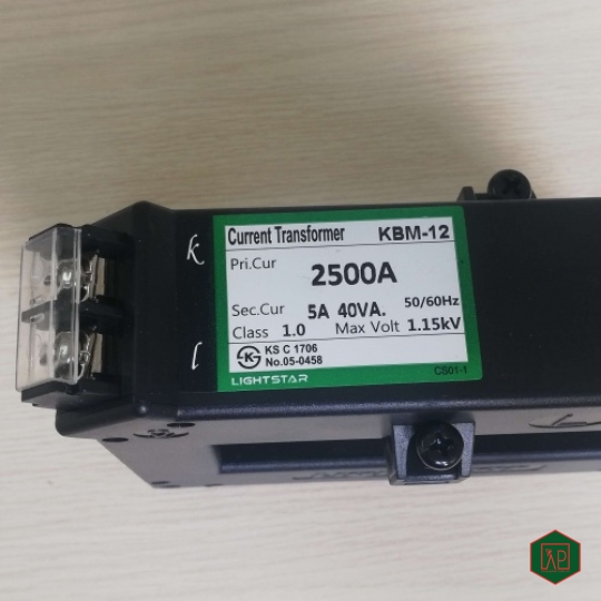 KBM-12-2500A - BIẾN DÒNG ĐO LƯỜNG LIGHTSTAR