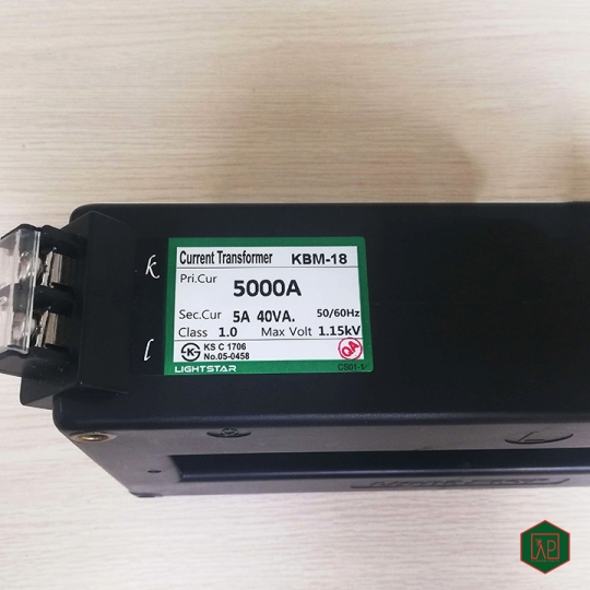 KBM-18-5000A - BIẾN DÒNG ĐO LƯỜNG LIGHTSTAR