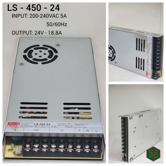 LS - 450 - 24 SPEC - Well Source