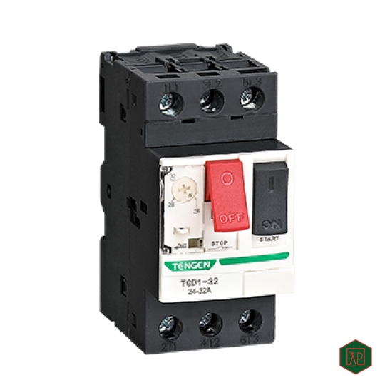 Máy cắt mạch động cơ AC TGD1-32 - Tengen