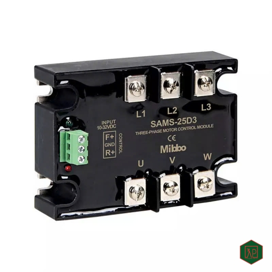Mô-đun điều khiển động cơ ba pha FDW-REV dòng SAMS SSR- MIBBO