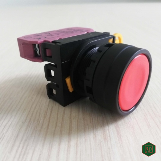 NÚT NHẤN NHẢ 1NC Ø22 24VDC, 220VAC - MÀU
