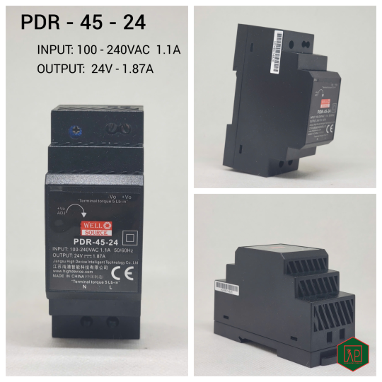 PDR - 45 - 24 SPEC - Well Source 