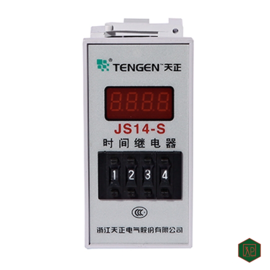 Rơ le thời gian dòng JS14-S - Tengen