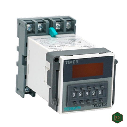 Rơ le thời gian dòng TGJS1 - Tengen