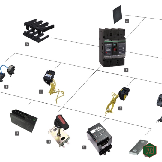 Máy cắt mạch điện tử TGM3E - Tengen