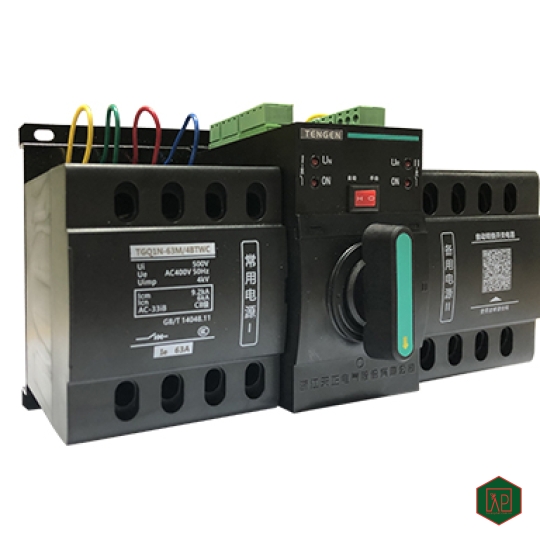 Bộ chuyển mạch tự động (ATS) TGQ1N  - Tengen