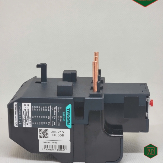 Rơ le (RELAY) quá tải nhiệt dòng TGR1-38 - Tengen 