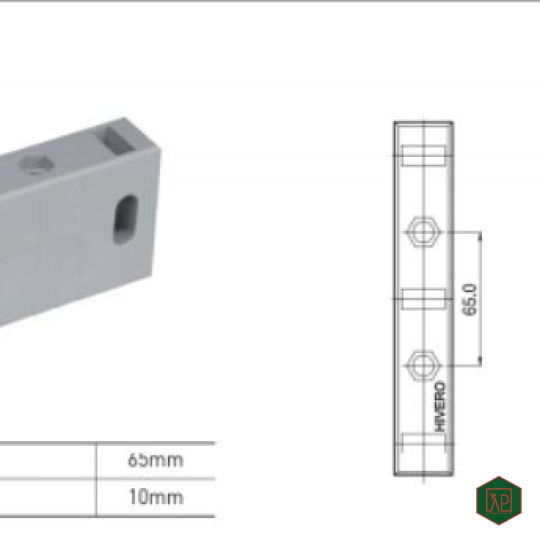 THANH ĐỠ BUSBAR BT-653-10