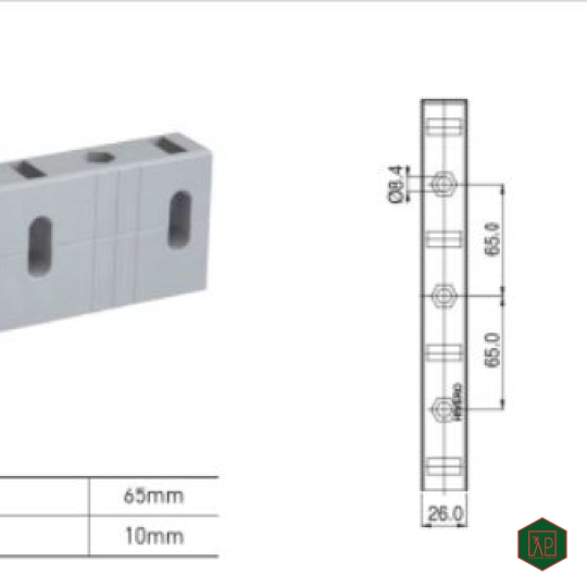 THANH ĐỠ BUSBAR BT-654-10