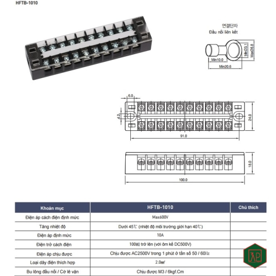THANH DOMINO 10A 10P  