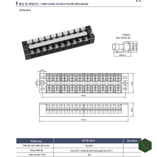 THANH DOMINO 30A 10P